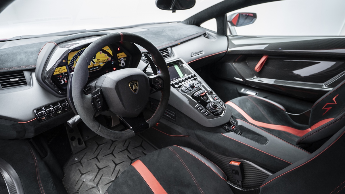 Alain Class Motors | Lamborghini Aventador LP750-4 SV - 1 of 600