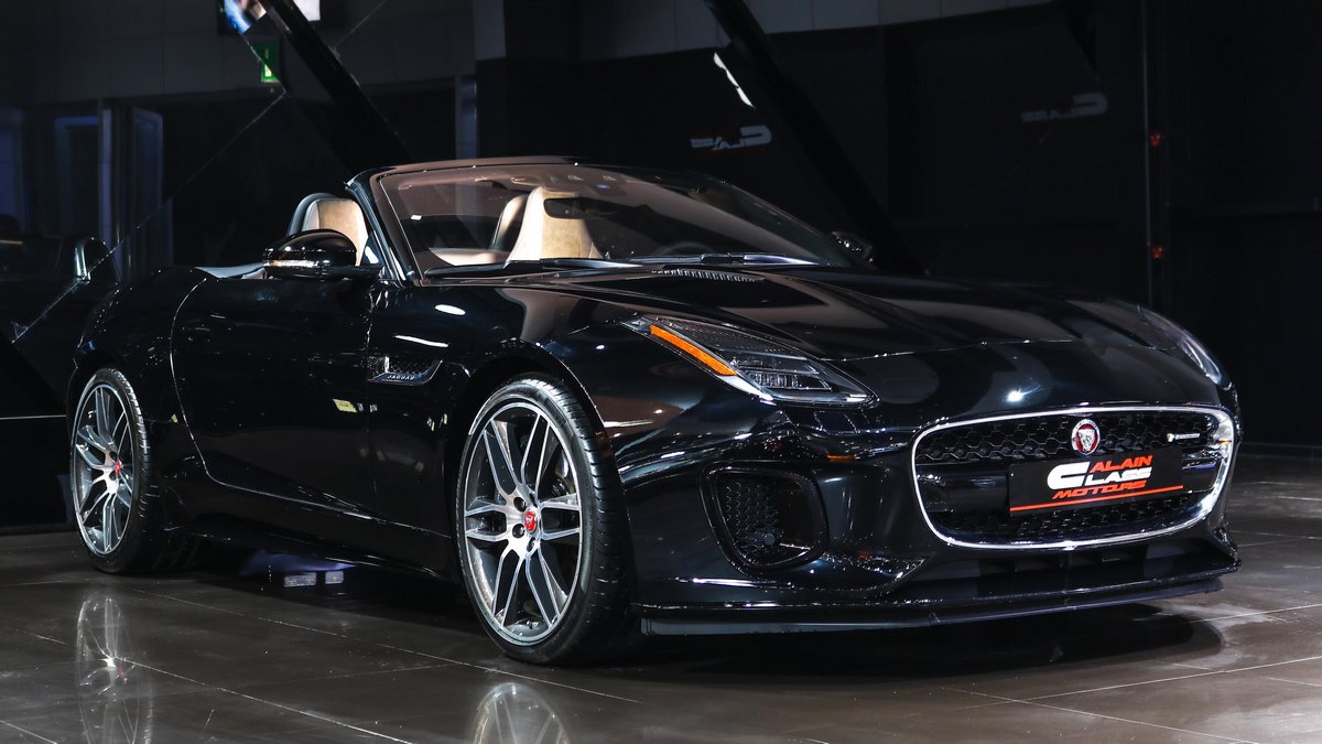 jaguar f type r black